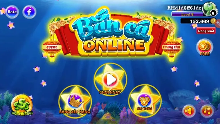 Bắn Cá Fun88 Khám Phá Đại Dương Săn Thưởng Cực Đã Cùng Fun88